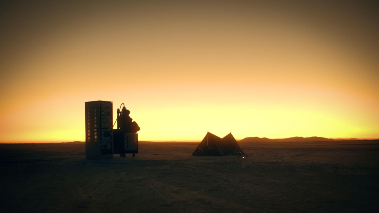 Обои пейзаж, горизонт, экорегион, солнечный свет, вечер в разрешении 1280x720