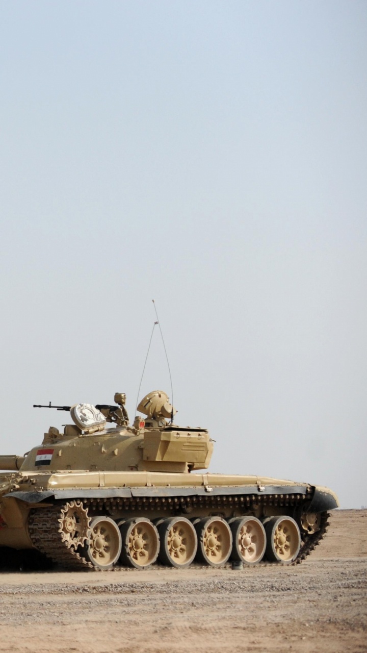 Обои бак, военнослужащие, пыль, атмосфера земли, Ирак в разрешении 720x1280