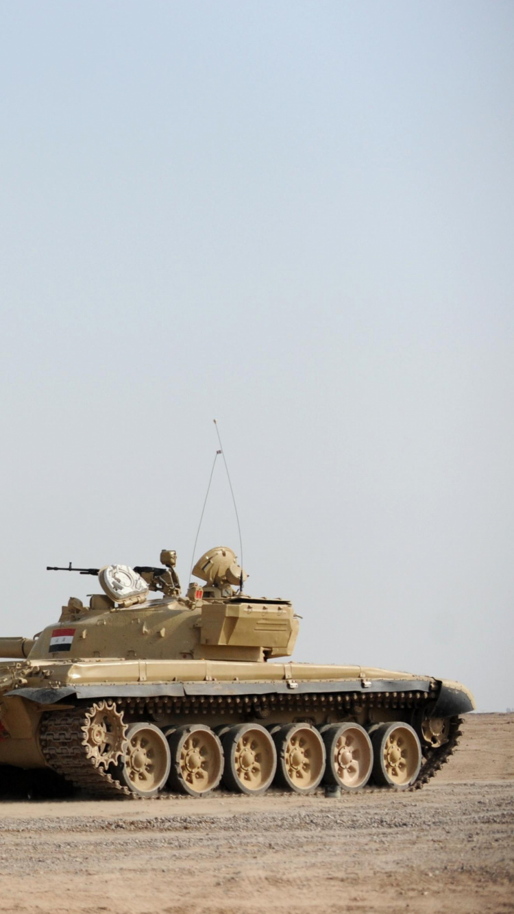 Обои бак, военнослужащие, пыль, атмосфера земли, Ирак в разрешении 750x1334