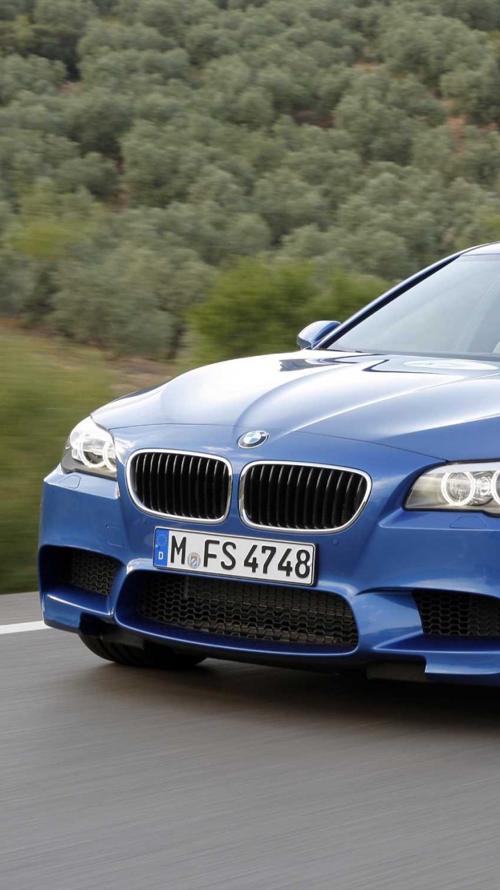 Обои bmw 5 series, bmw, авто, BMW 5 серии Ф10, БМВ ф10 М5 в разрешении 720x1280