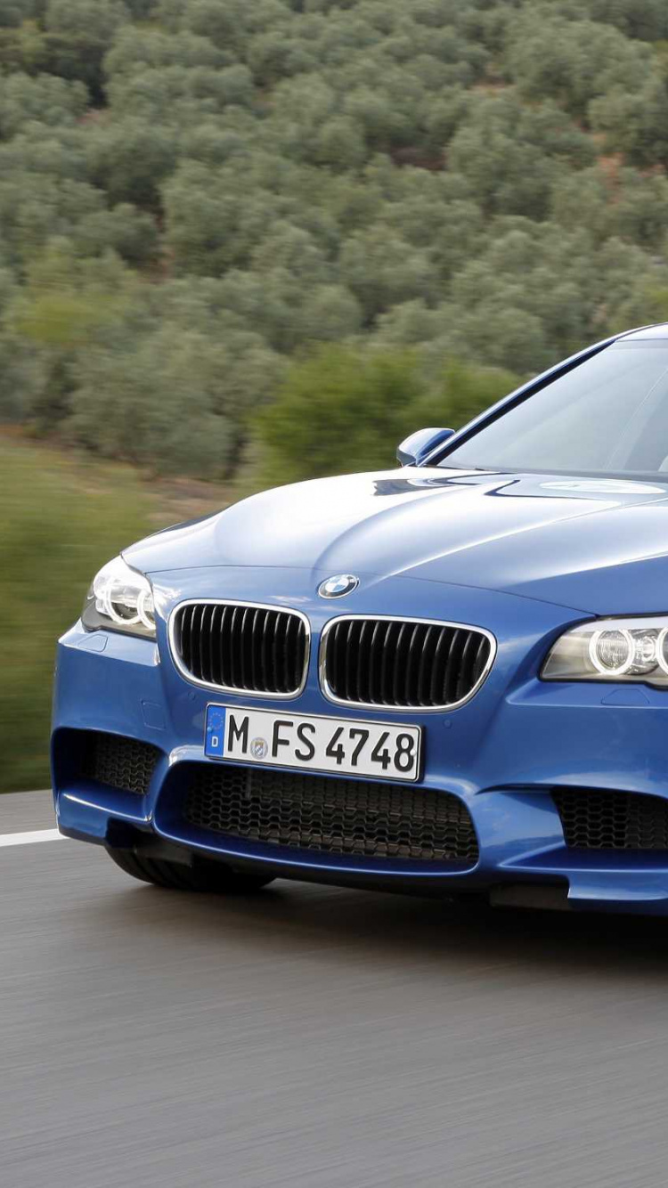 Обои bmw 5 series, bmw, авто, BMW 5 серии Ф10, БМВ ф10 М5 в разрешении 750x1334