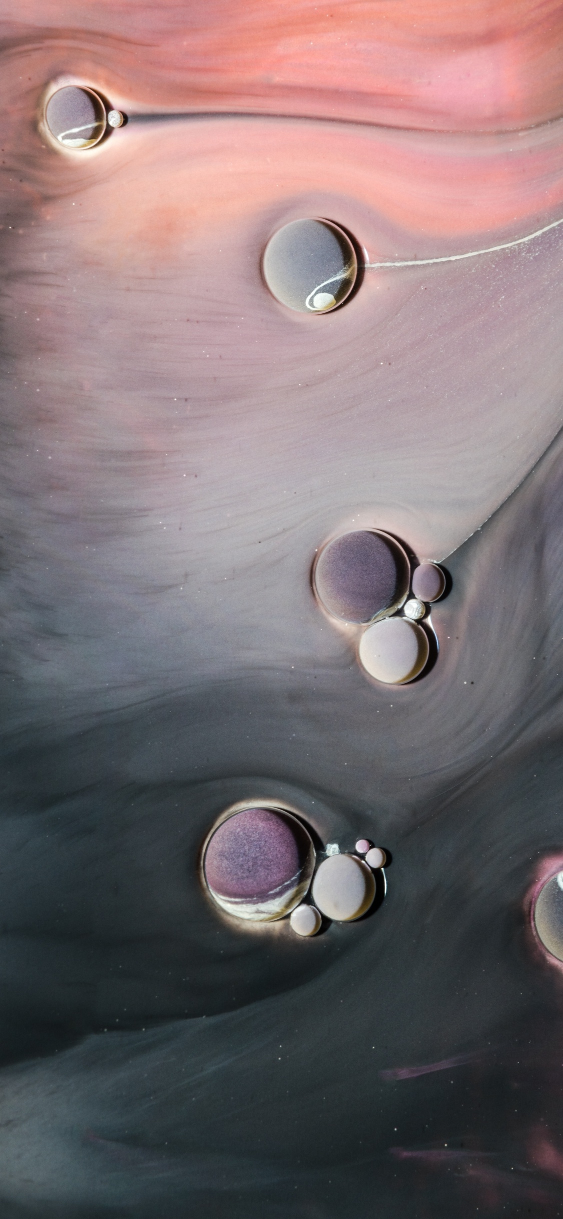 Обои пена, жидкий, волосы, голова, губа в разрешении 1125x2436