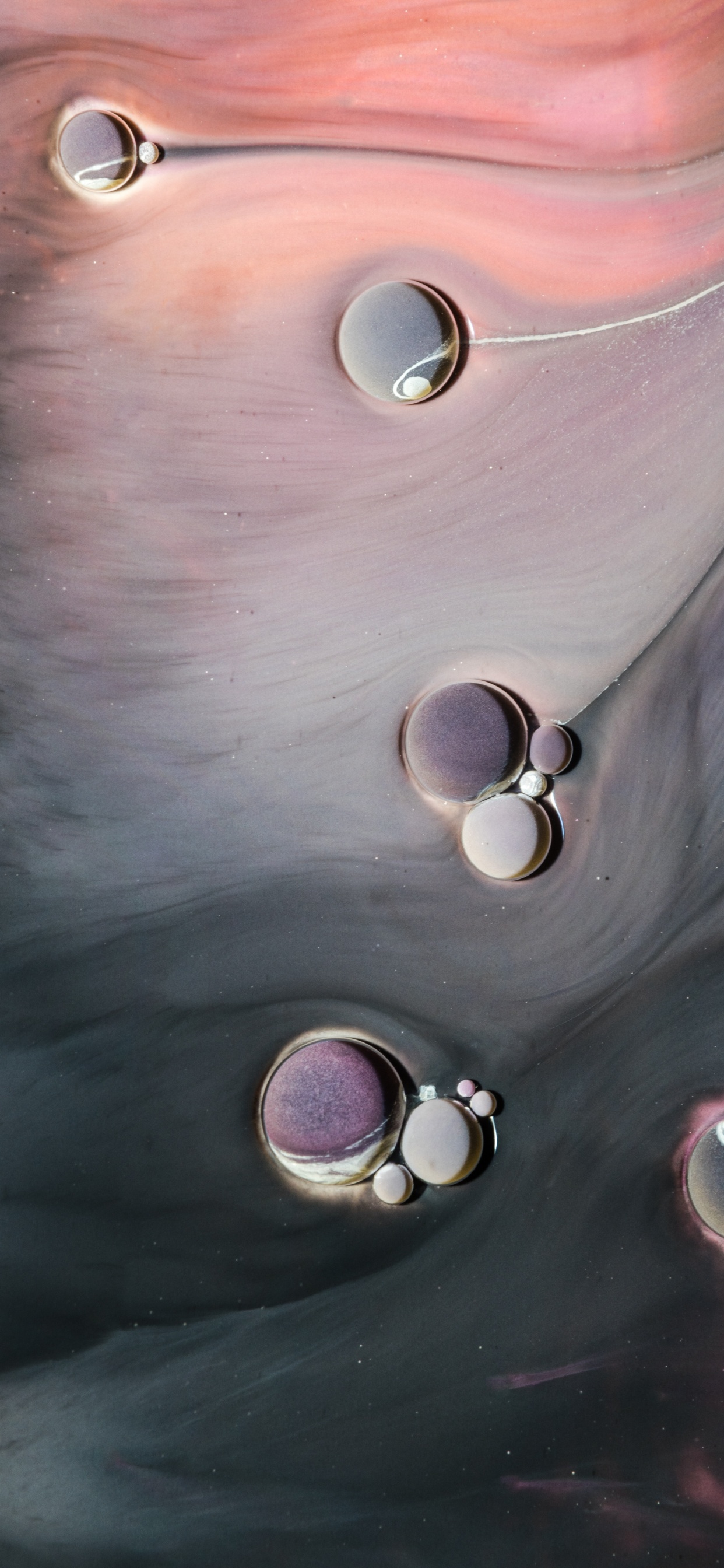 Обои пена, жидкий, волосы, голова, губа в разрешении 1242x2688