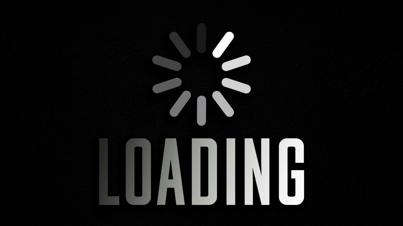 Обои марка, темнота, графика, символ, узор в разрешении 1366x768