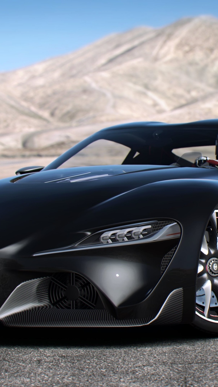 Обои суперкар, спорткар, авто, toyota, Лексус lfa в разрешении 720x1280