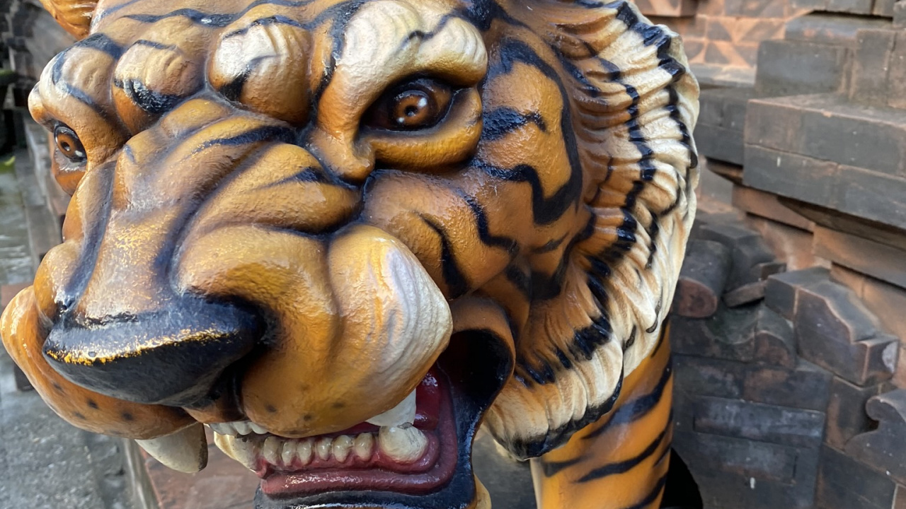 Обои голова, бенгальский тигр, кошачьих, Амурский тигр, тигр в разрешении 1280x720