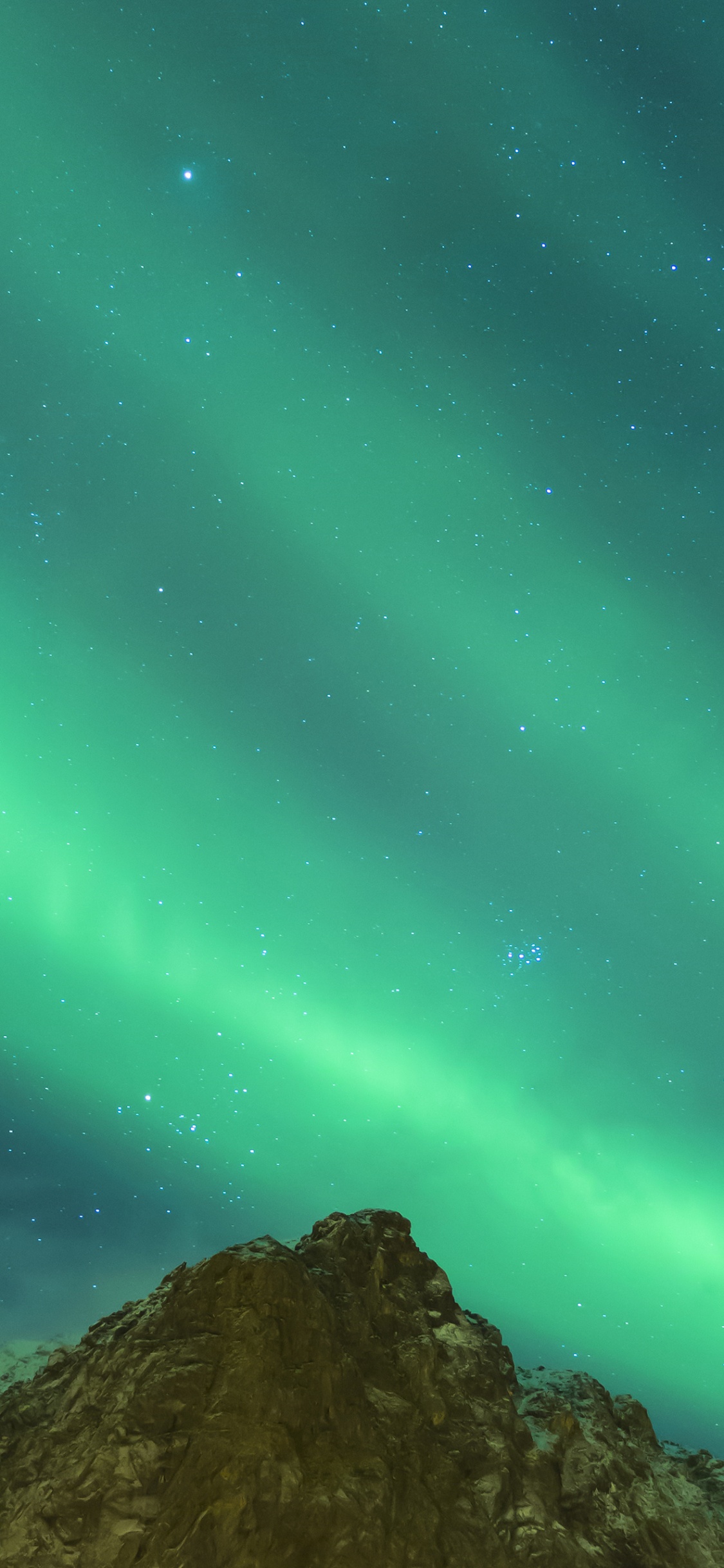 Обои Razer Phone, Razer, Аврора, Razer Phone 2, КГД в разрешении 1125x2436