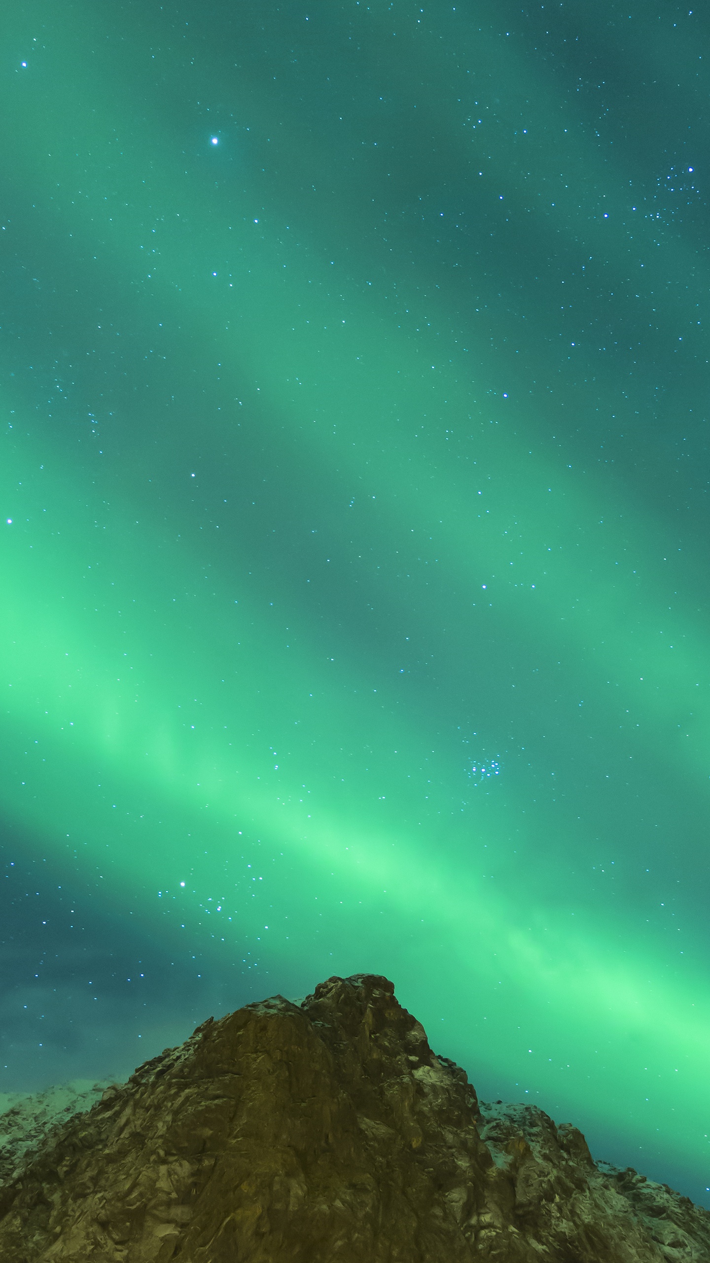 Обои Razer Phone, Razer, Аврора, Razer Phone 2, КГД в разрешении 1440x2560