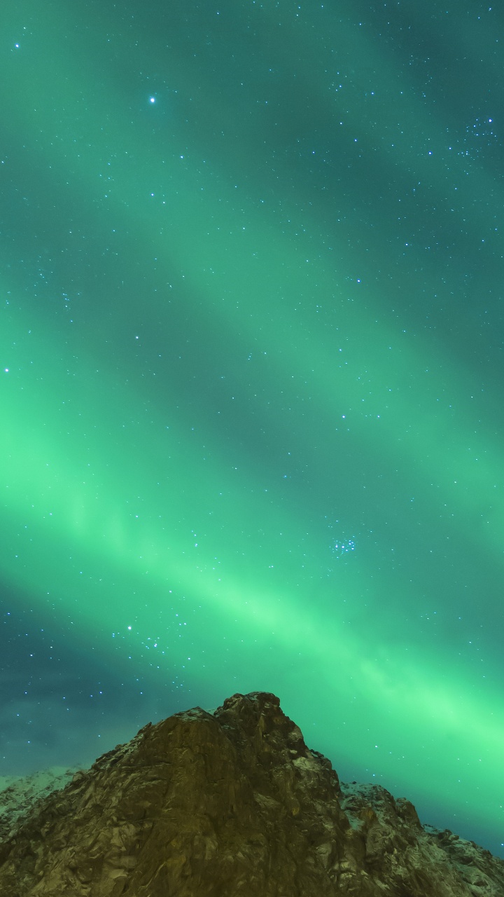 Обои Razer Phone, Razer, Аврора, Razer Phone 2, КГД в разрешении 720x1280