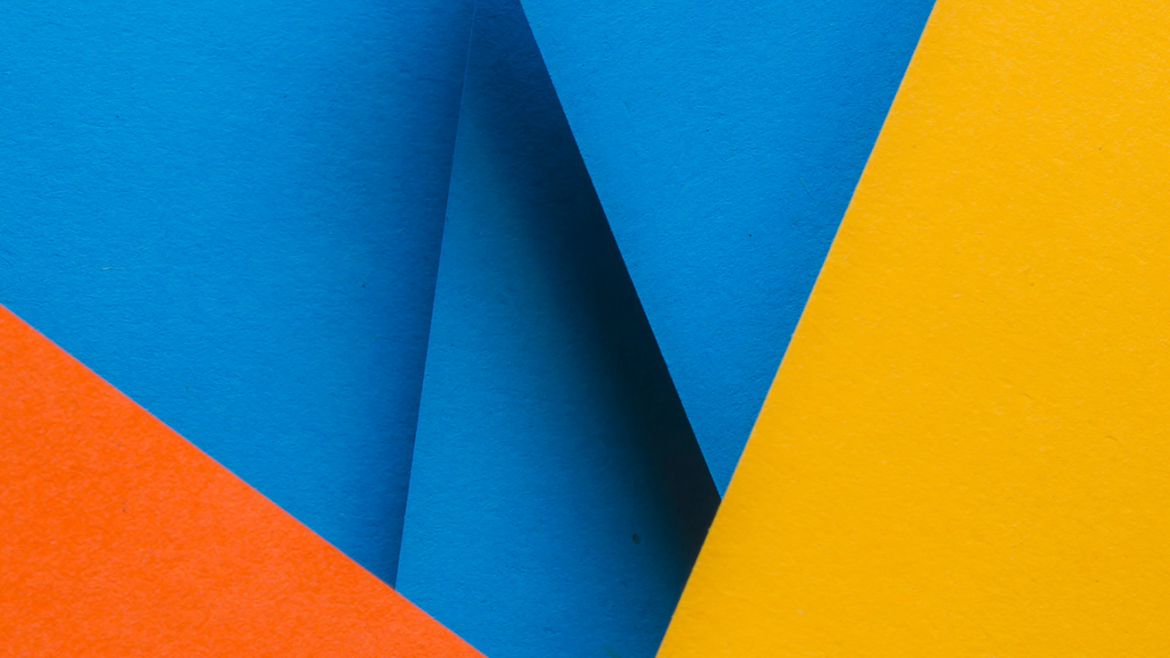 Обои треугольник, графический дизайн, красочность, лазурный, прямоугольник в разрешении 1280x720