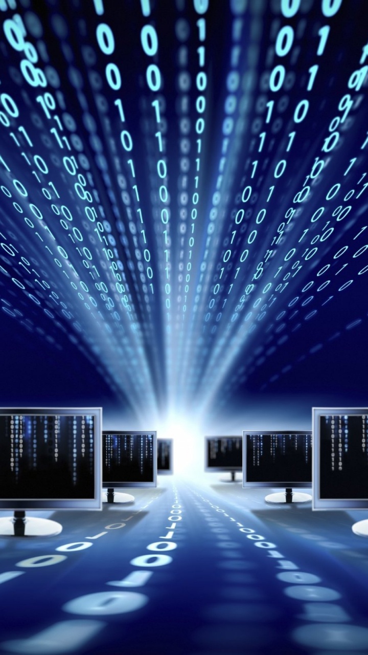 Обои свет, технологии, архитектура, ночь, метрополия в разрешении 720x1280