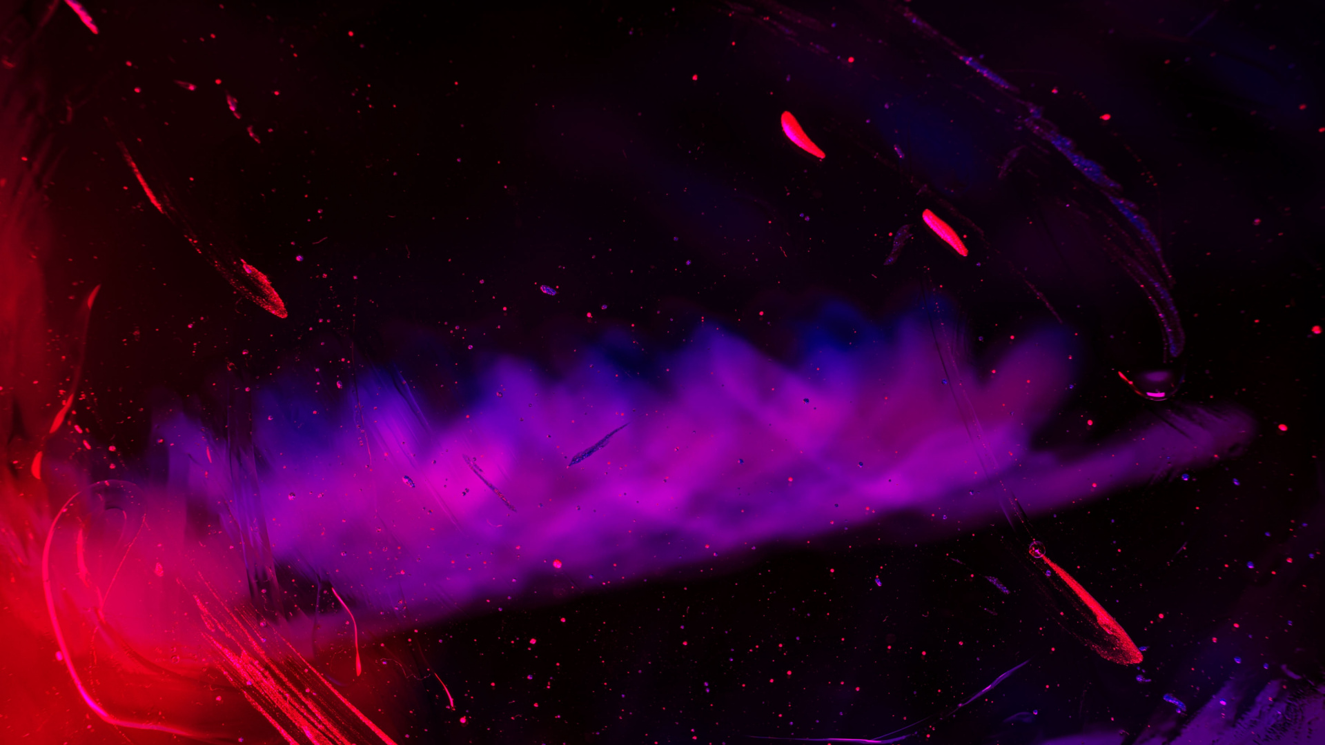 Обои пурпур, свет, красный цвет, пурпурный цвет, графический дизайн в разрешении 1920x1080