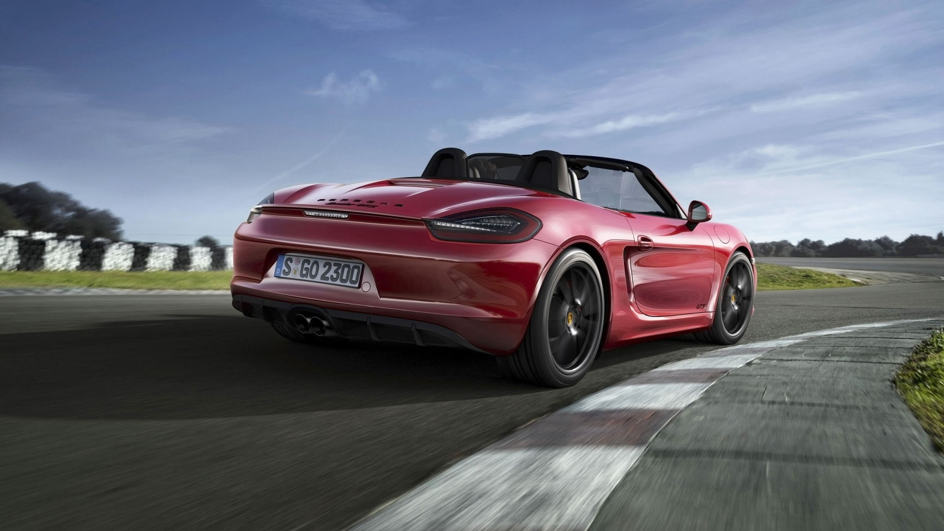 Обои Порше Boxster 2014, Порше, 2015 Порше Бокстер ГТС, 2018 Порше Бокстер ГТС 718, авто в разрешении 1920x1080