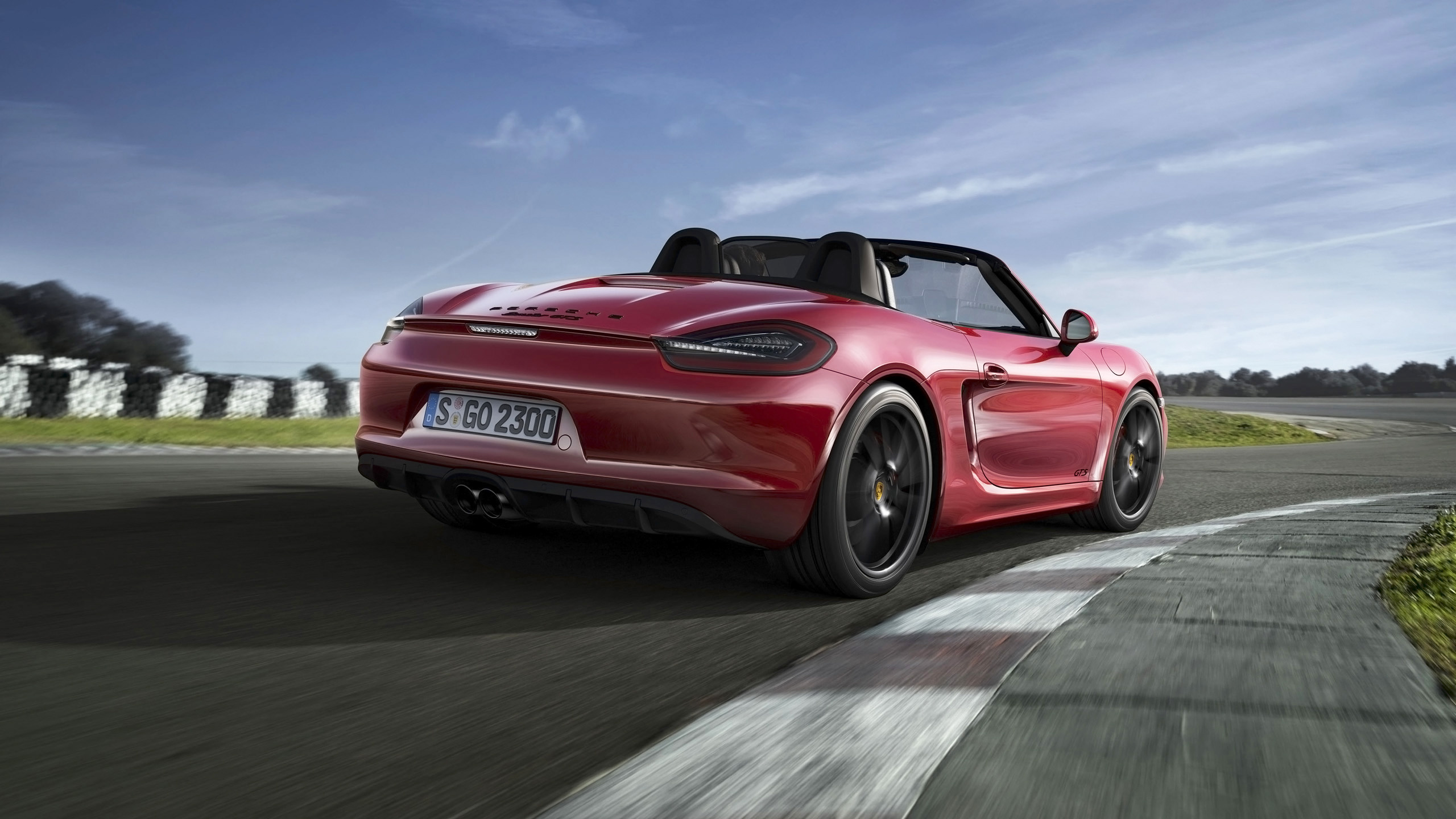 Обои Порше Boxster 2014, Порше, 2015 Порше Бокстер ГТС, 2018 Порше Бокстер ГТС 718, авто в разрешении 2560x1440