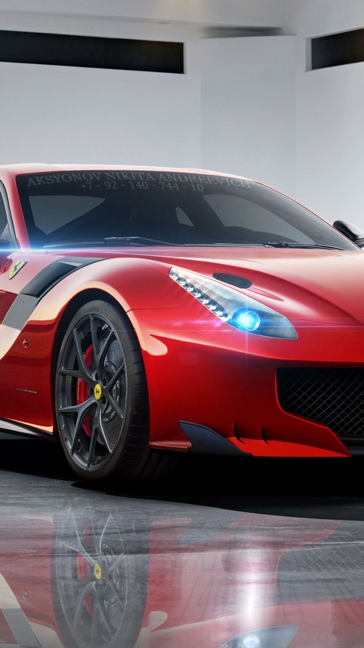 Обои Феррари f12, спорткар, авто, Ferrari, Феррари 250 ГТО в разрешении 720x1280