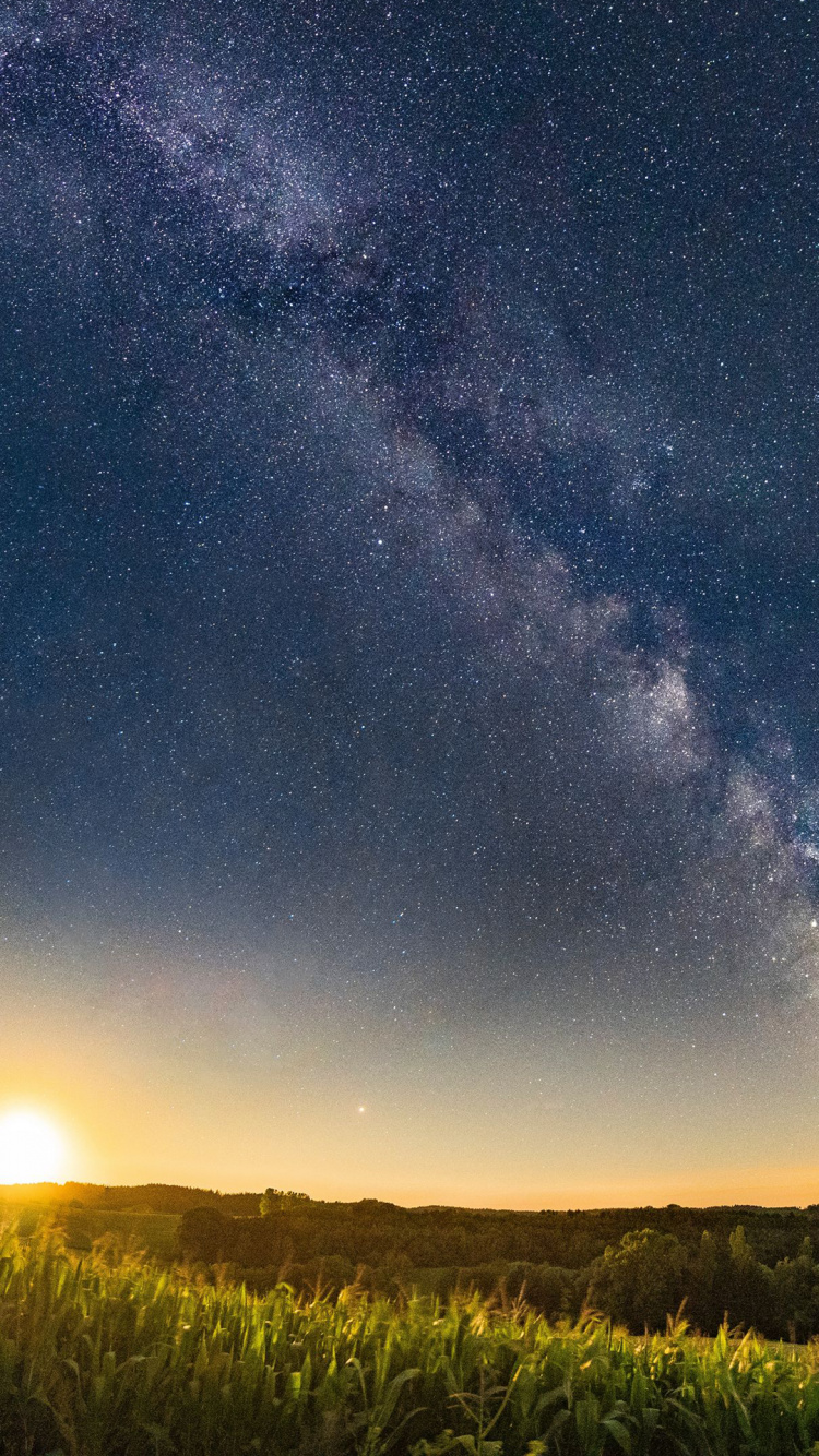 Обои амолед, облако, атмосфера, мир, лазурный в разрешении 750x1334