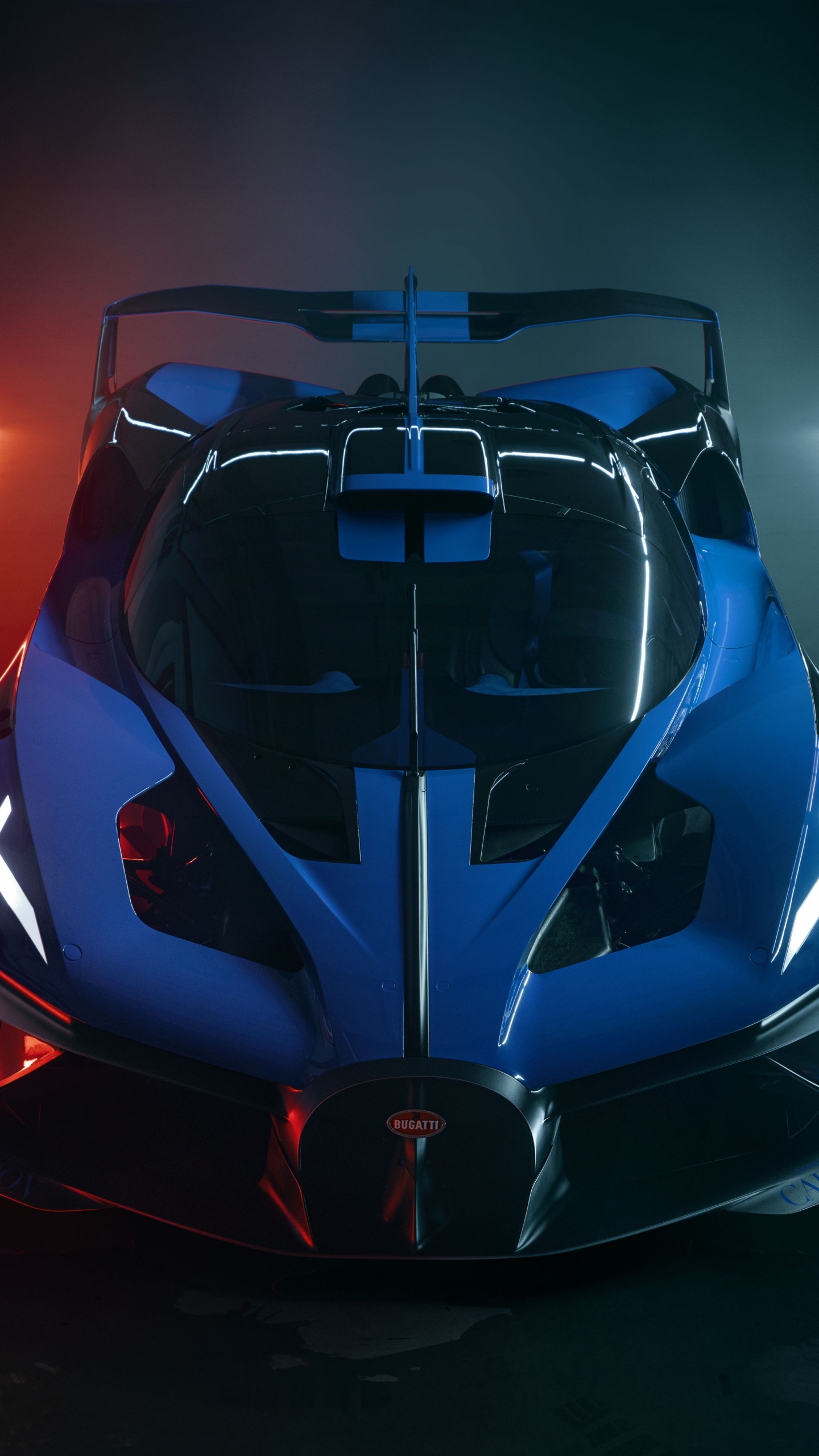 Обои bugatti bolide, легковые автомобили, спорткар, bugatti, bugatti centodieci в разрешении 1440x2560