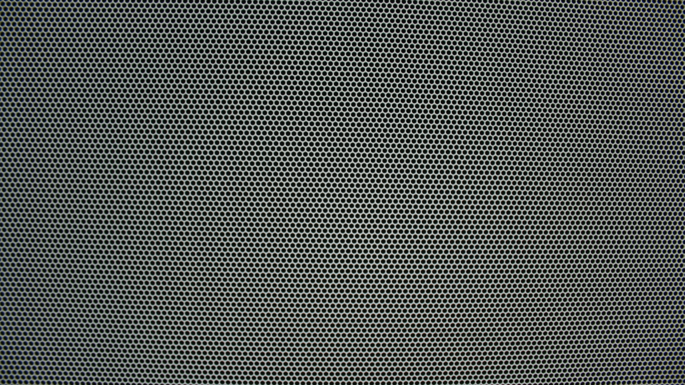 Обои узор, зеленый, металл, линия, ячейка в разрешении 1366x768