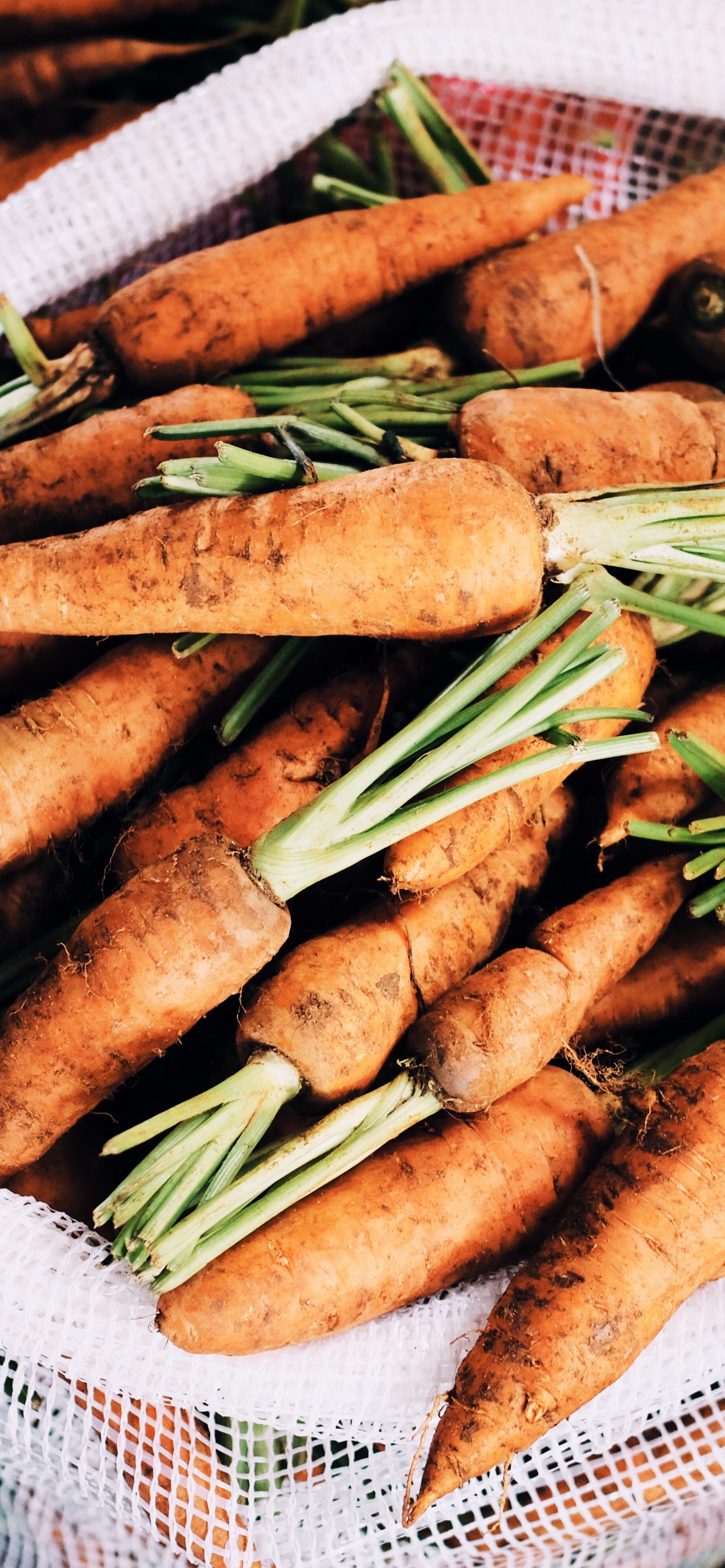 Обои продукция, морковь, пища, овощ, блюда в разрешении 1242x2688