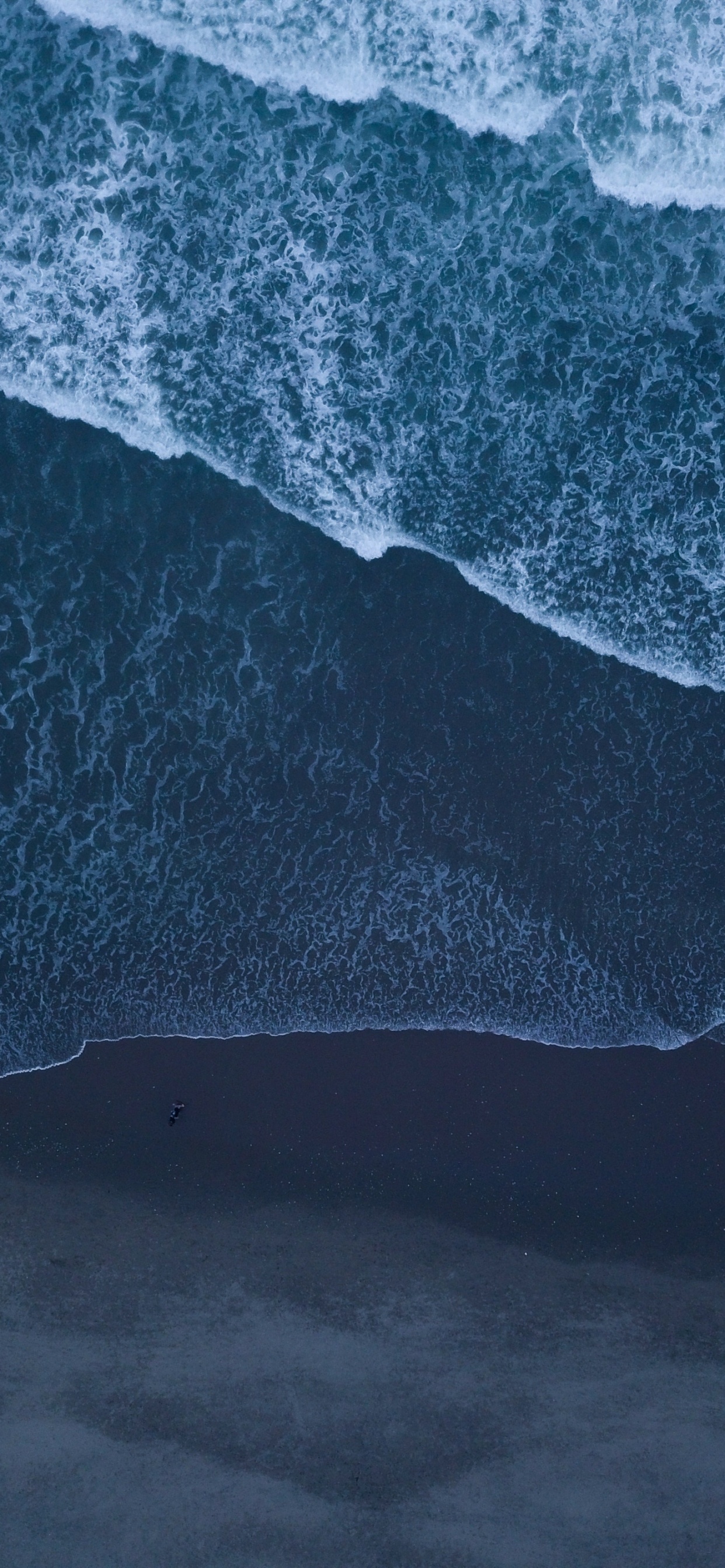 Обои синий, вода, ледник, ледяная форма, формирование в разрешении 1242x2688