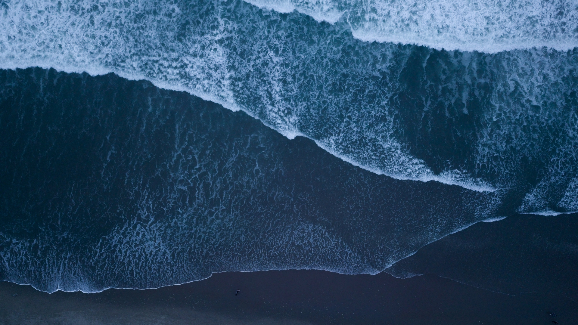 Обои синий, вода, ледник, ледяная форма, формирование в разрешении 1920x1080