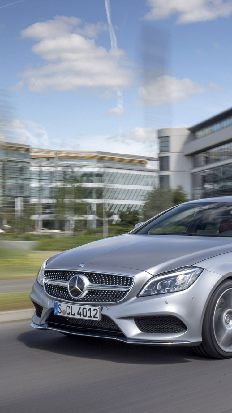 Обои авто, личный роскошный автомобиль, автоматическая коробка передач, в CLS 400, 2015 Мерседес-Benz CLS400 4matic и в разрешении 750x1334