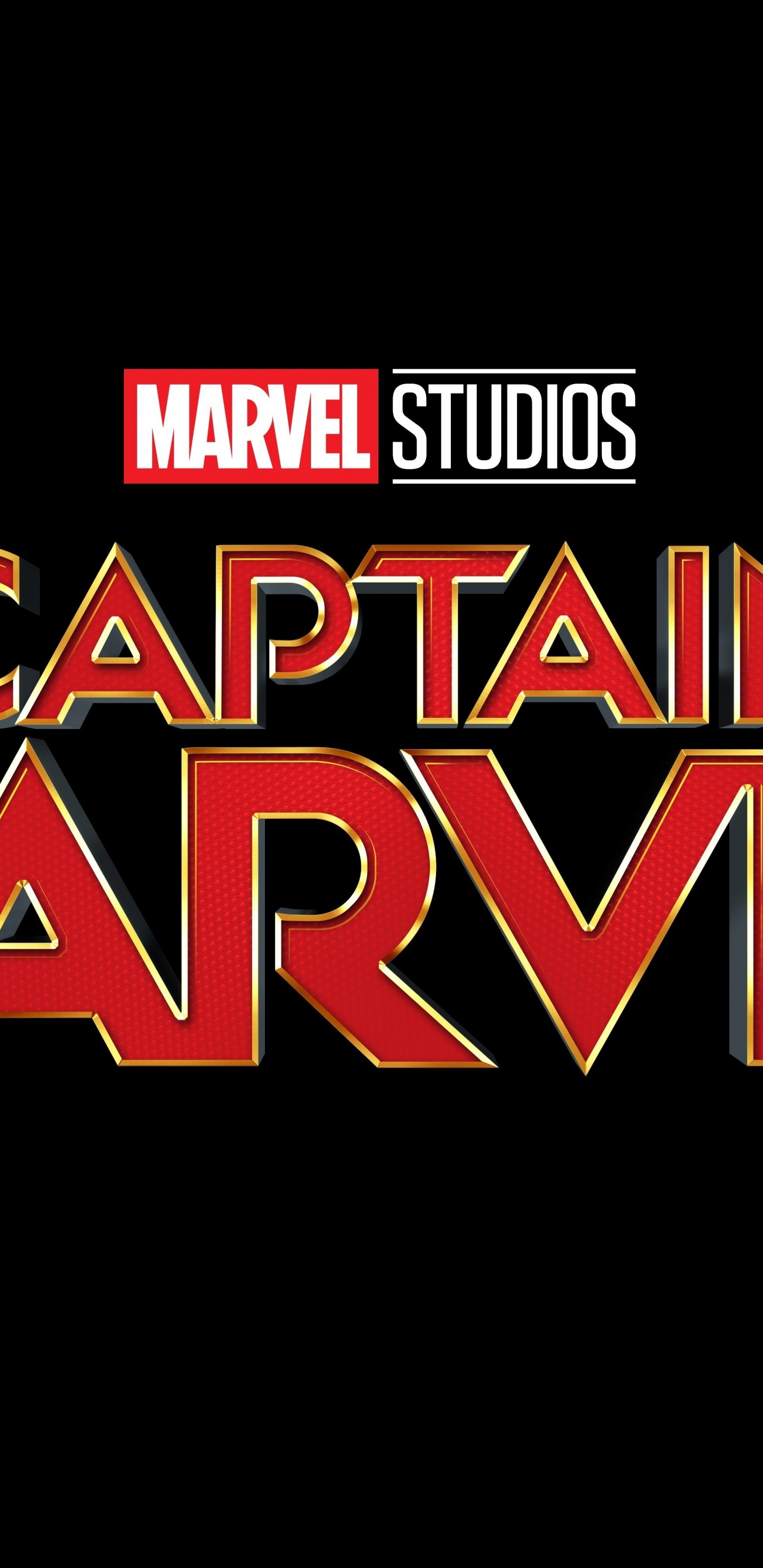 Обои фильм, графический дизайн, марка, Студия Marvel, лого в разрешении 1440x2960