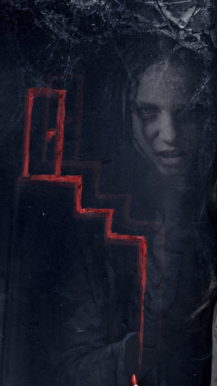 Обои дама пик ужасы, дама пик темный обряд, svyatoslav podgayevskiy, триллер, храм в разрешении 720x1280