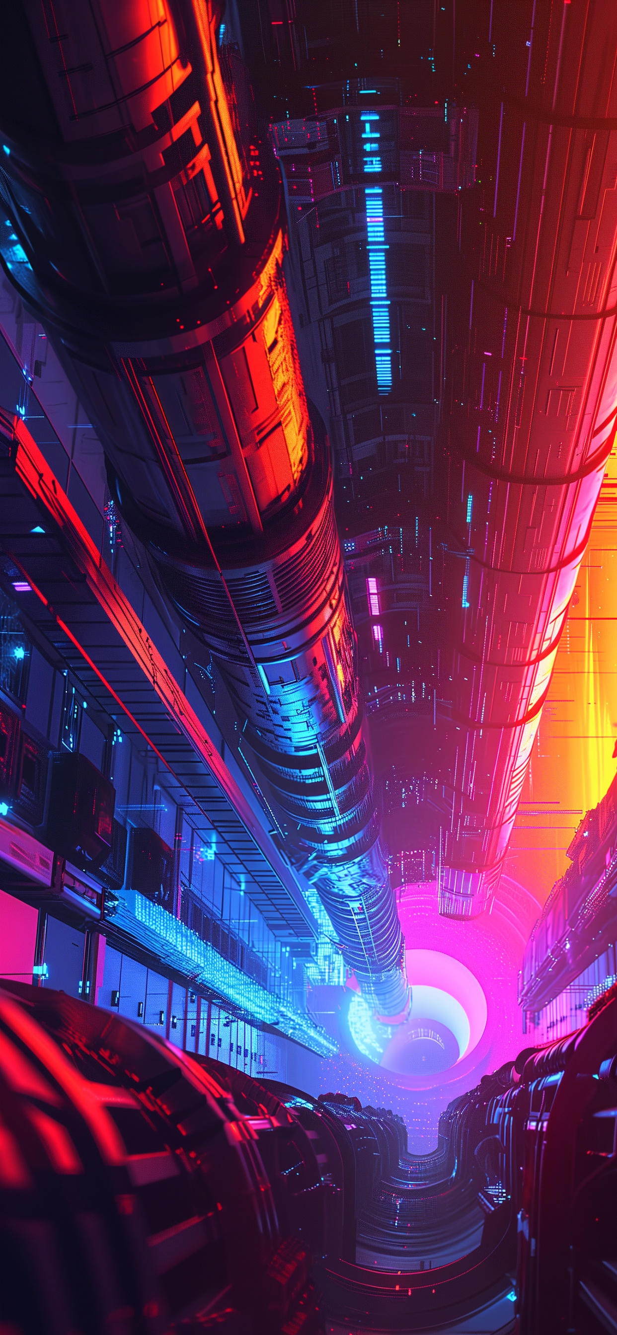 Обои мужчина, пурпур, развлечение, розовый, линия в разрешении 1242x2688