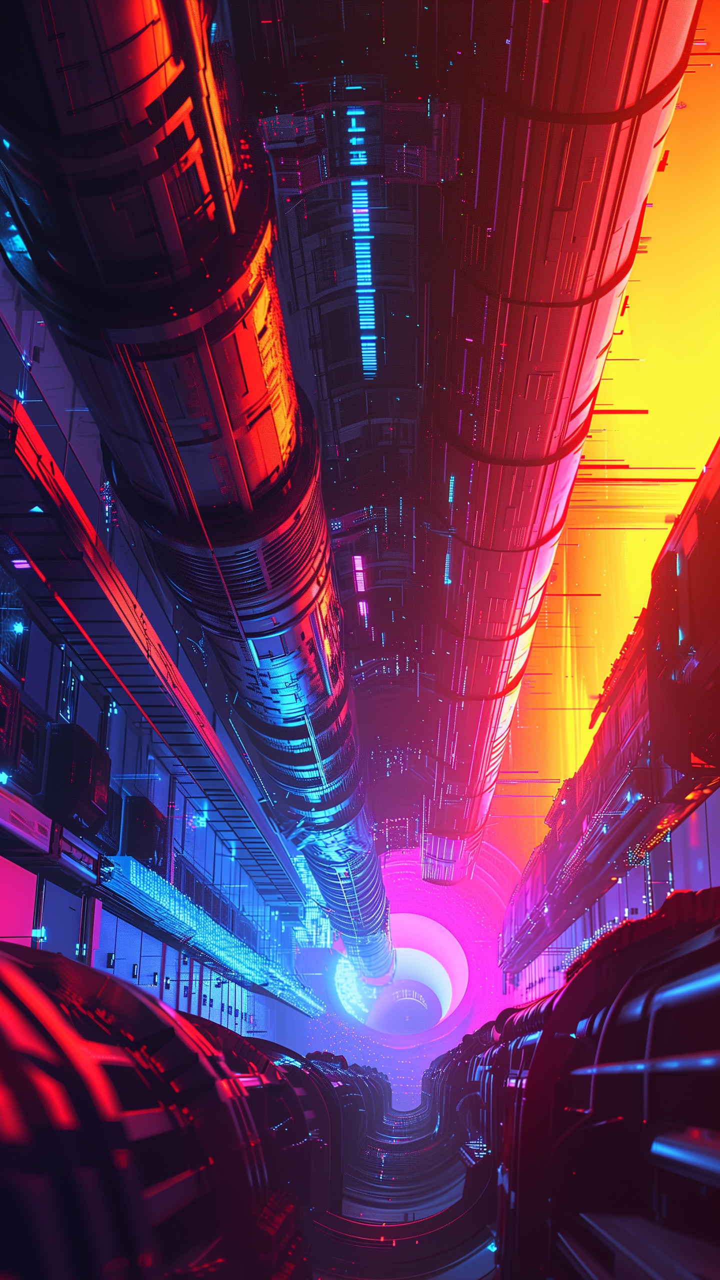 Обои мужчина, пурпур, развлечение, розовый, линия в разрешении 1440x2560