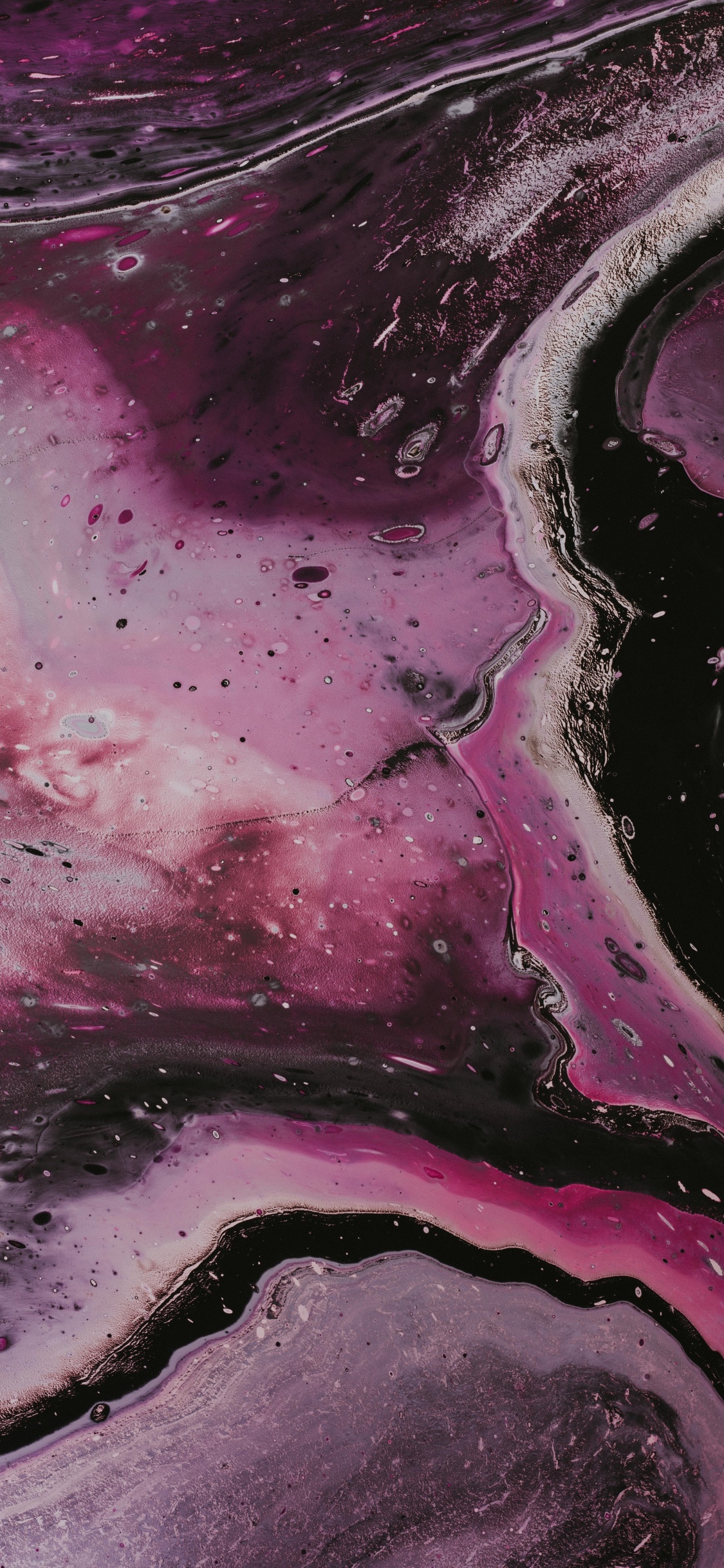 Обои визуальное искусство, пурпур, розовый, Фиолетовый, вода в разрешении 1125x2436