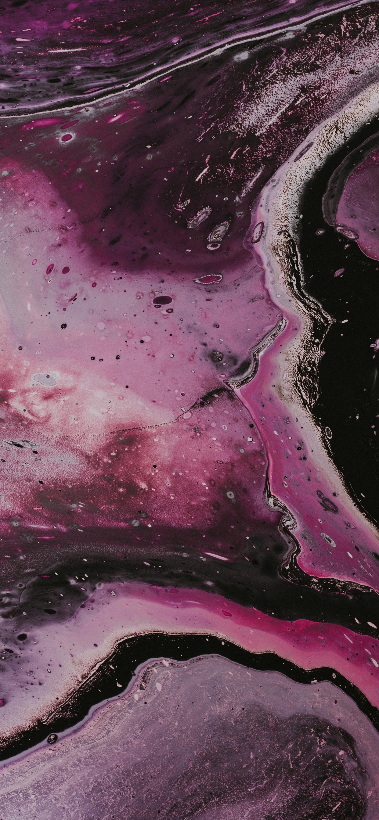 Обои визуальное искусство, пурпур, розовый, Фиолетовый, вода в разрешении 1242x2688