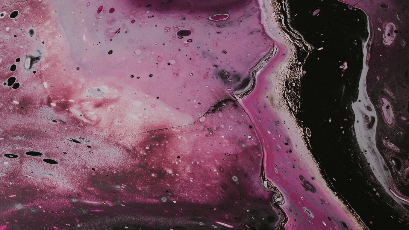 Обои визуальное искусство, пурпур, розовый, Фиолетовый, вода в разрешении 1366x768