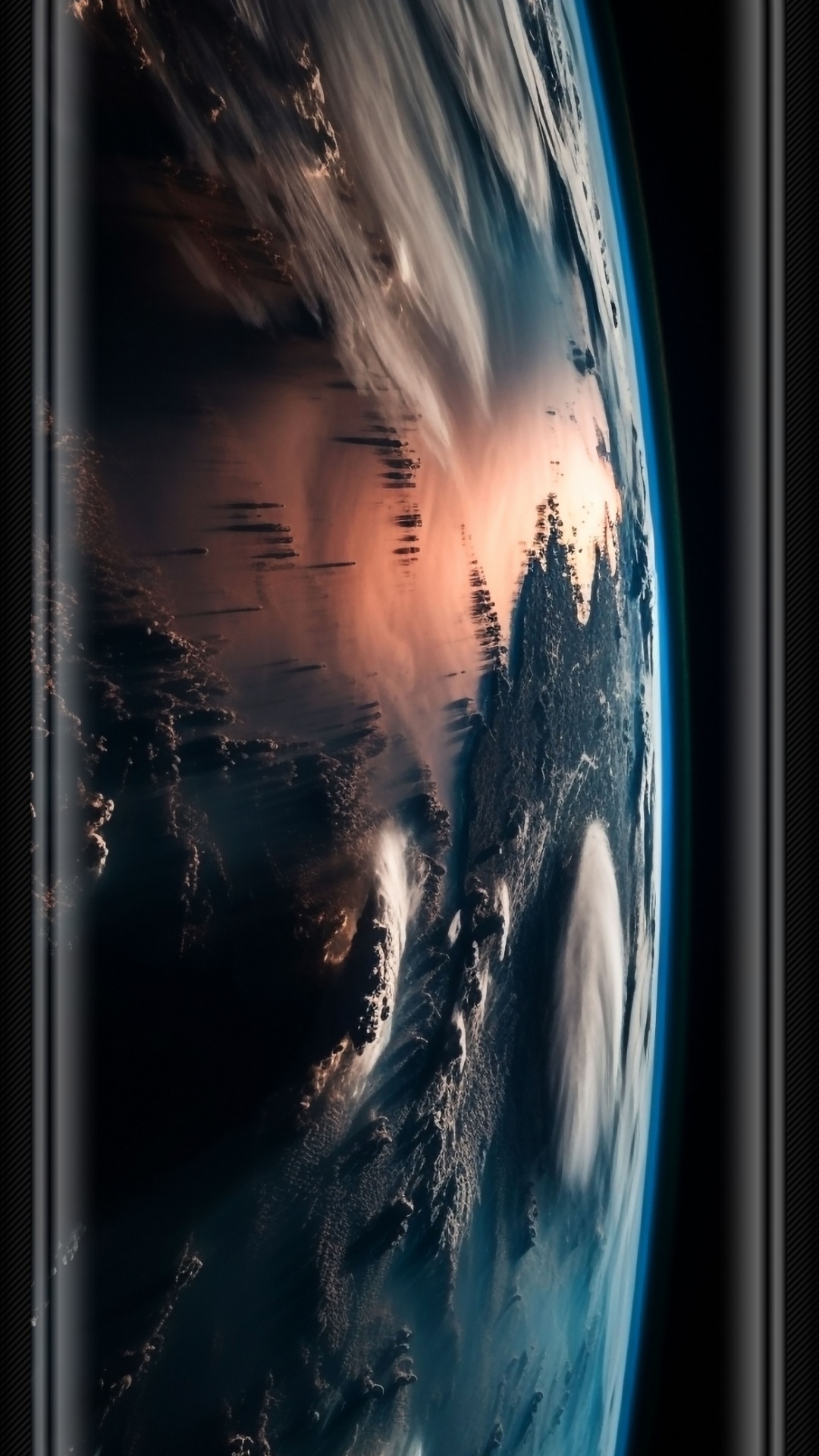 Обои андроид, планшет, смартфон, атмосфера, мир в разрешении 1080x1920