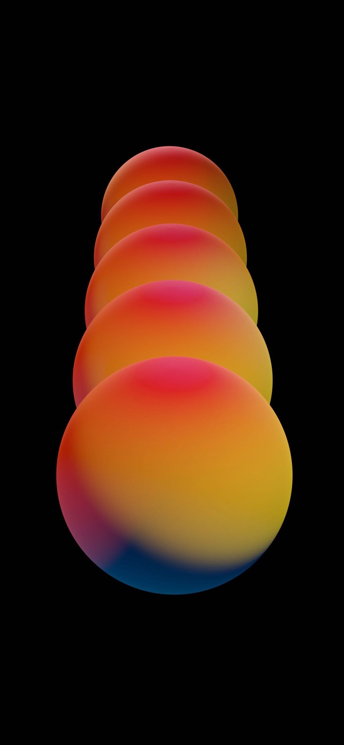 Обои свет, Лампа, арт, газ, полутона и оттенки в разрешении 1125x2436
