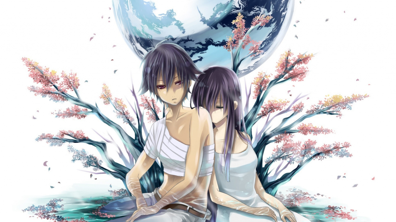 Обои Марина Исмаил, аниме, иллюстрация, длинные волосы, Орочимару в разрешении 1280x720