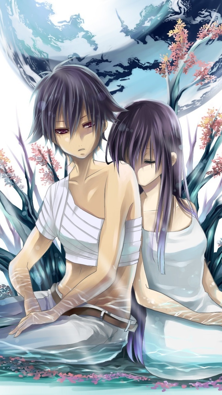 Обои Марина Исмаил, аниме, иллюстрация, длинные волосы, Орочимару в разрешении 720x1280