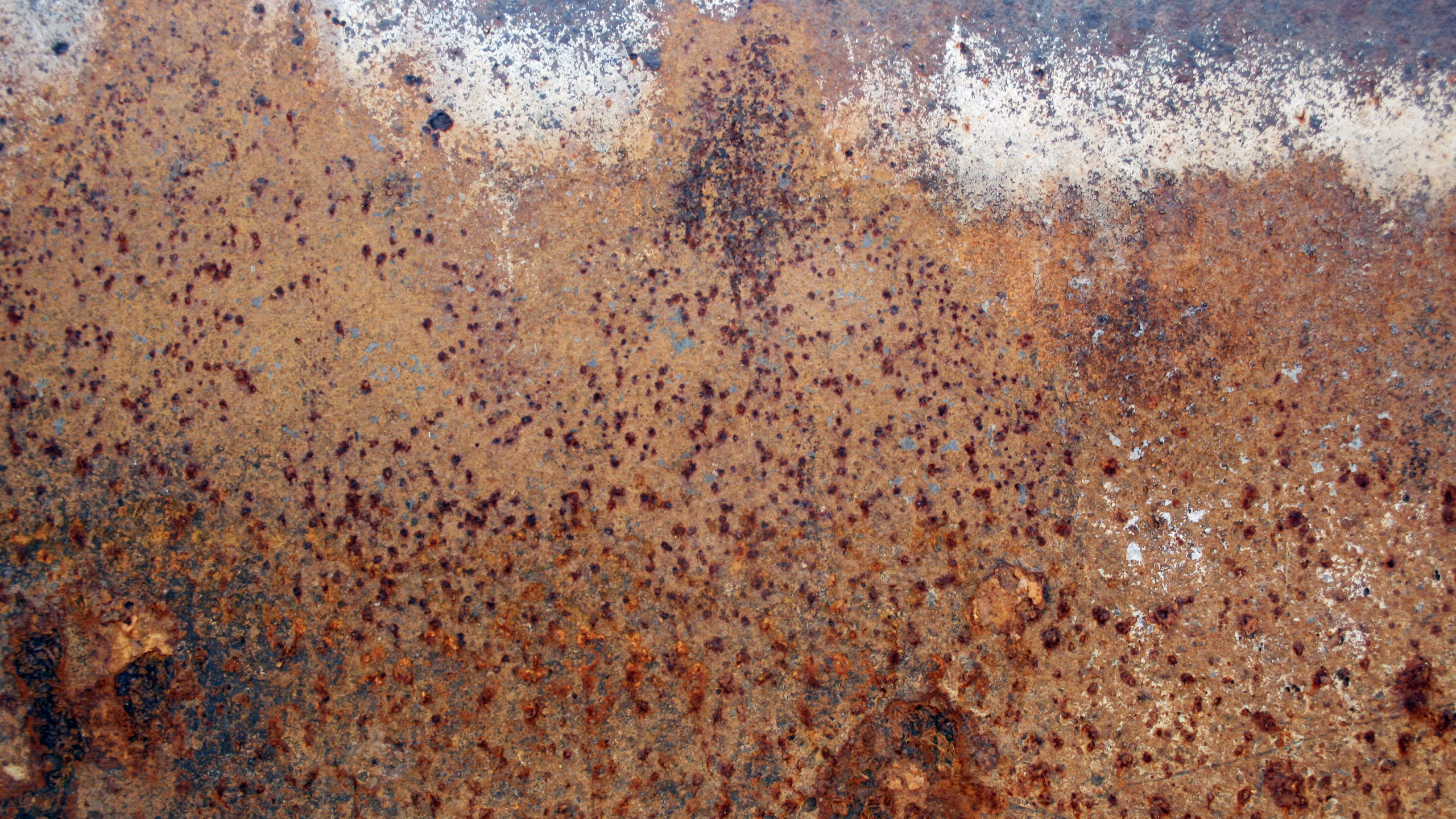 Обои коррозия, ржавчина, сталь, железо, металл в разрешении 2560x1440