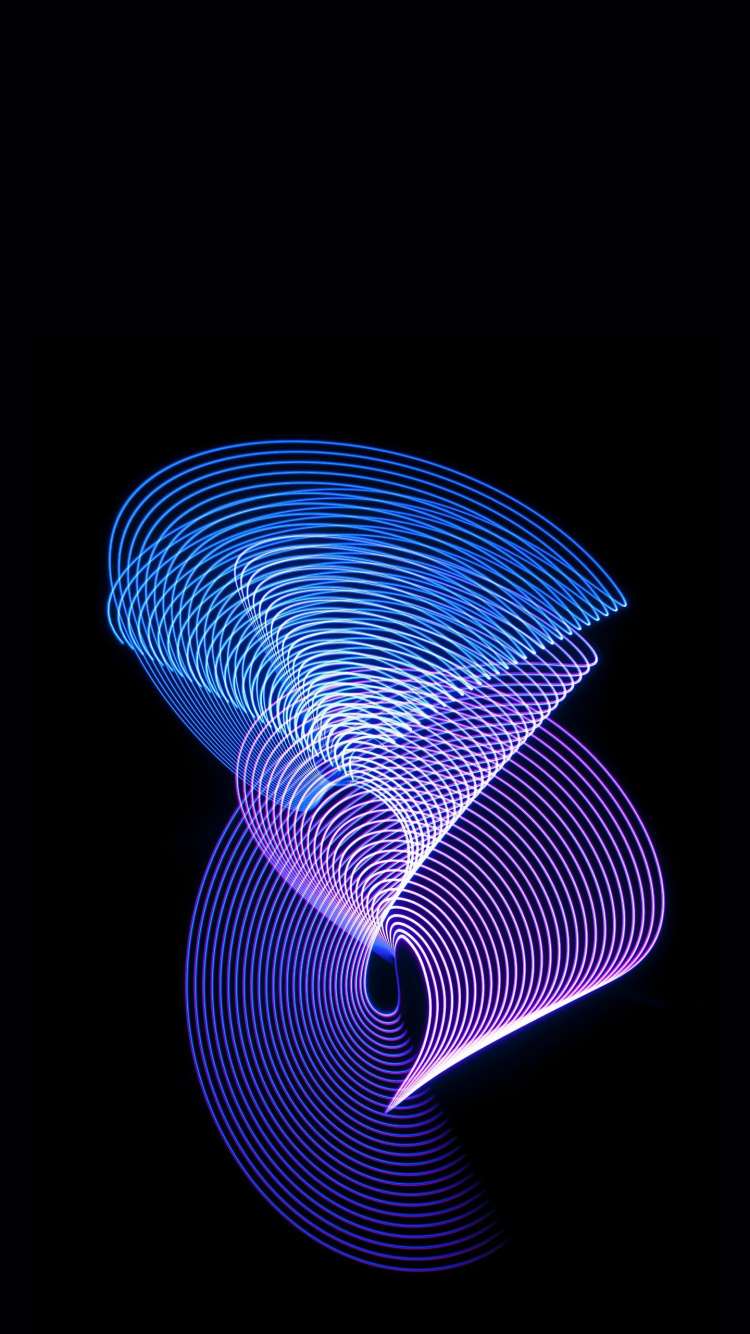 Обои LG, LG V30, смартфон, андроид, пурпур в разрешении 750x1334