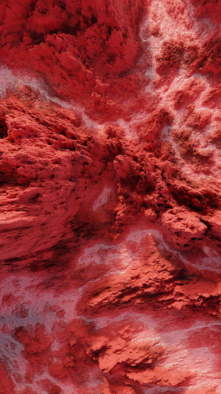 Обои земля, вода, розовый, древесина, пурпурный цвет в разрешении 750x1334