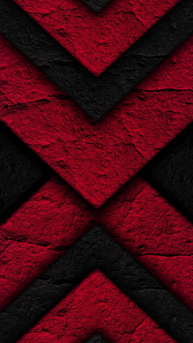 Обои узор, математика, геометрия, ткань, пурпур в разрешении 750x1334