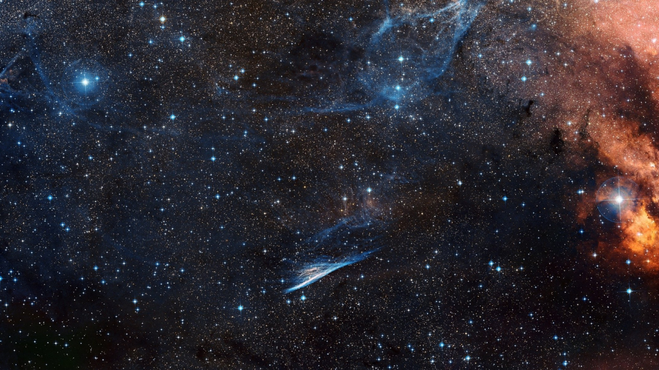 Обои космос, космическое пространство, Галактика, астрономический объект, атмосфера в разрешении 1280x720