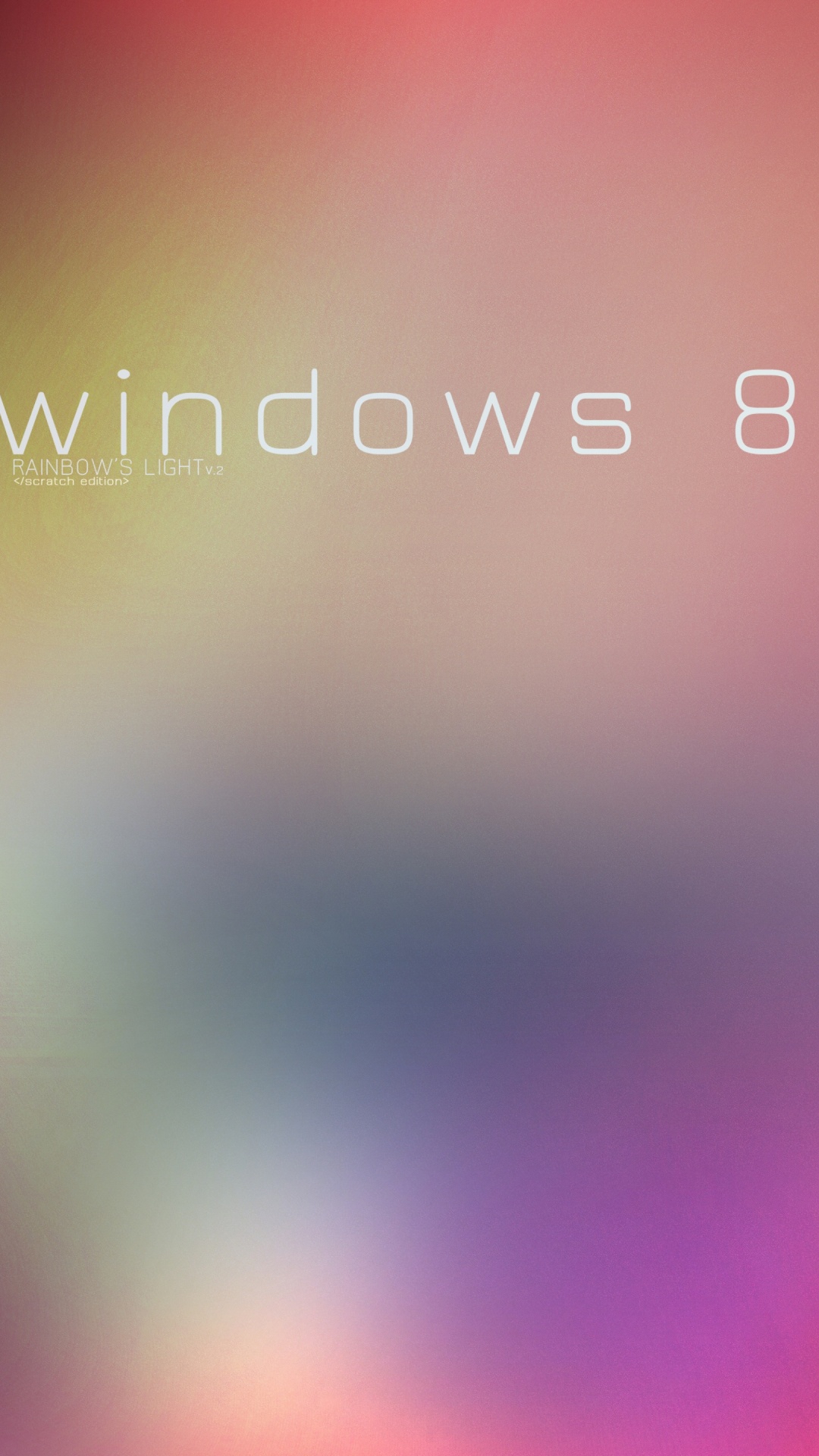 Обои свет, пурпурный цвет, ОС windows, пурпурный, макросъемка в разрешении 1080x1920