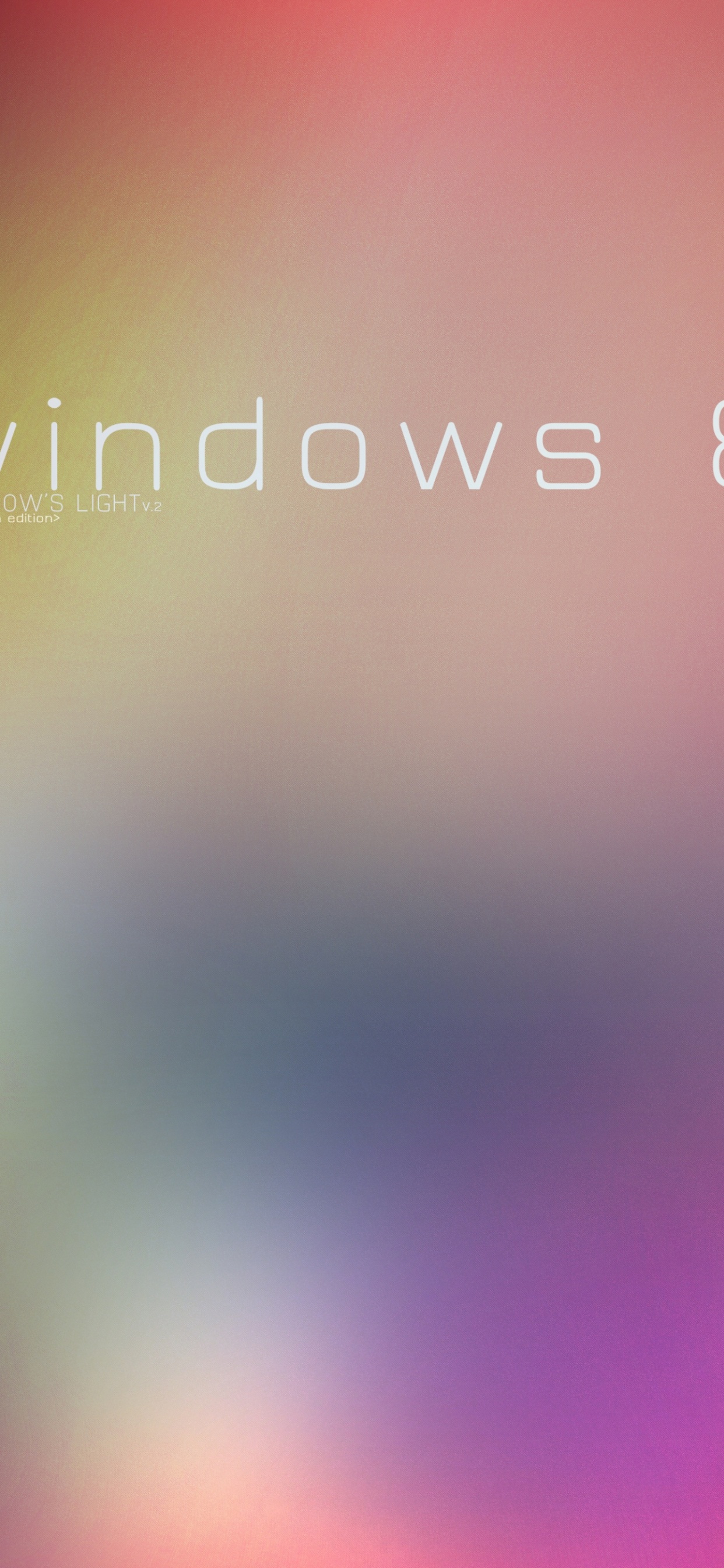Обои свет, пурпурный цвет, ОС windows, пурпурный, макросъемка в разрешении 1242x2688