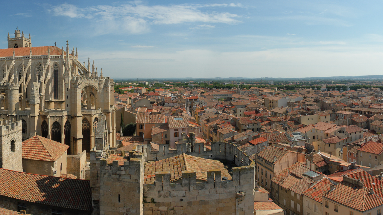 Обои историческое место, небо, достопримечательность, история, город в разрешении 1280x720
