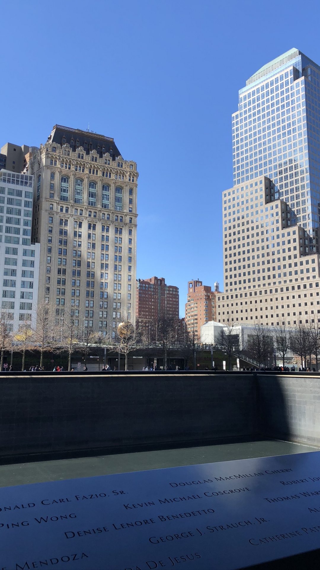 Обои мемориал, небоскреб, Король, дневное время, башня в разрешении 1080x1920