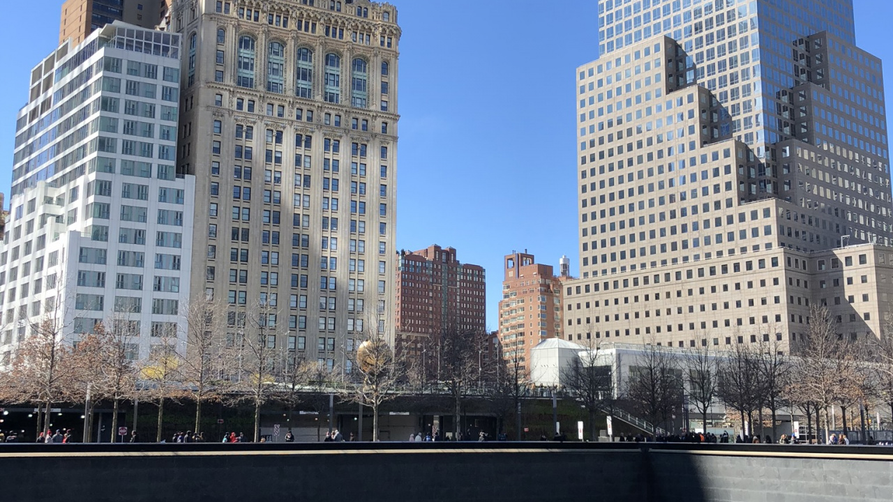 Обои мемориал, небоскреб, Король, дневное время, башня в разрешении 1280x720