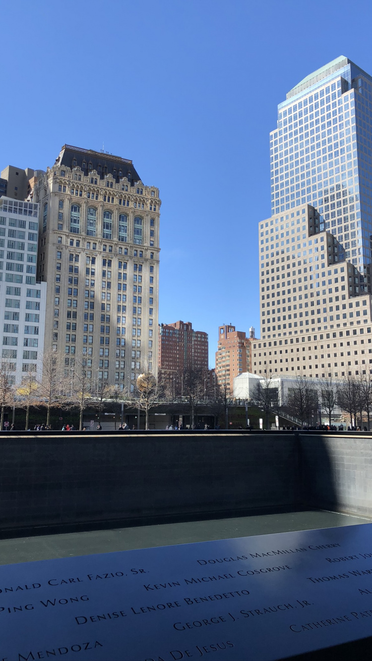 Обои мемориал, небоскреб, Король, дневное время, башня в разрешении 750x1334