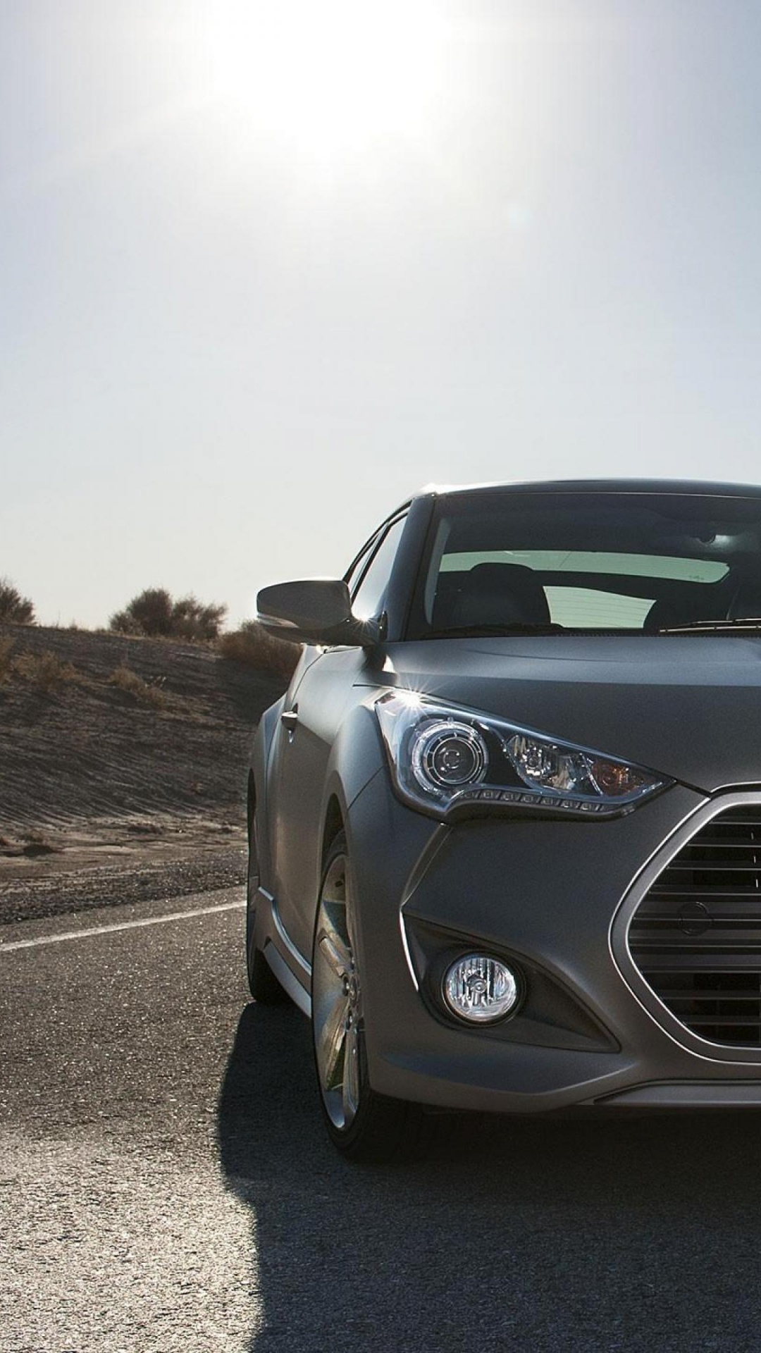 Обои Хундай 2012 Года Veloster, авто, Hyundai, Хендай Велостера, бампер в разрешении 1080x1920