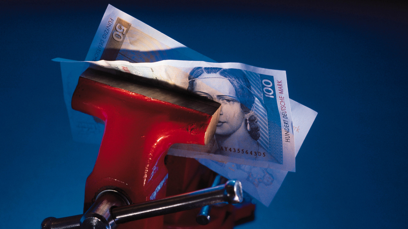 Обои деньги, синий цвет, синий в разрешении 1366x768